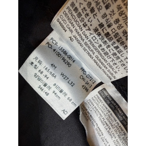 Levis 529 Curvy Skinny Leg Jeans Womens 4M W27 L32 Black Denim Pants 15586-0014 - Picture 4 of 11